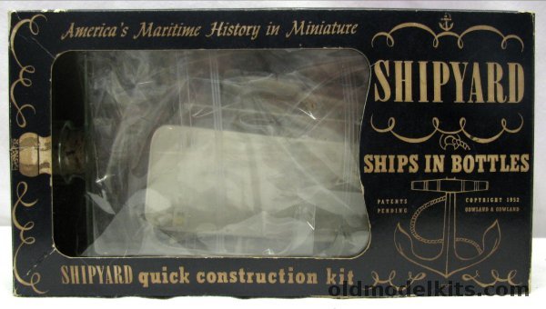 Gowland & Gowland Bonne Homme Richard - Shipyard Ships in Miniature plastic model kit